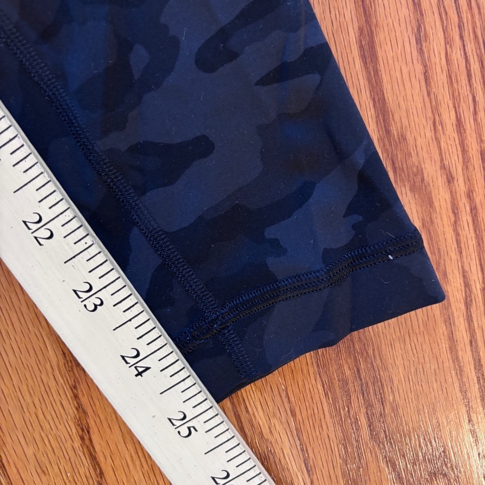Lululemon Wunder Under High-Rise Tight 25 Heritage 365 Camo Deep Coal Multi‎ 4 - Picture 6 of 7